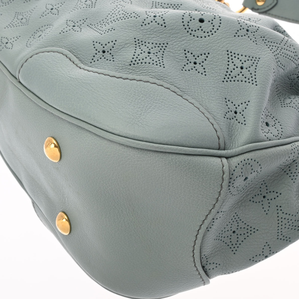 Louis Vuitton Handbag Mahina Monogram L Lagon - Picture 8 of 11